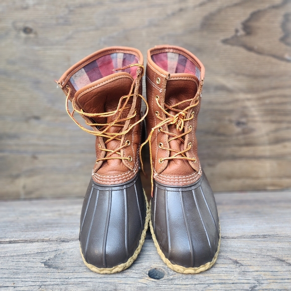 L.L Bean Duck Boot 8" - Picture 7 of 9